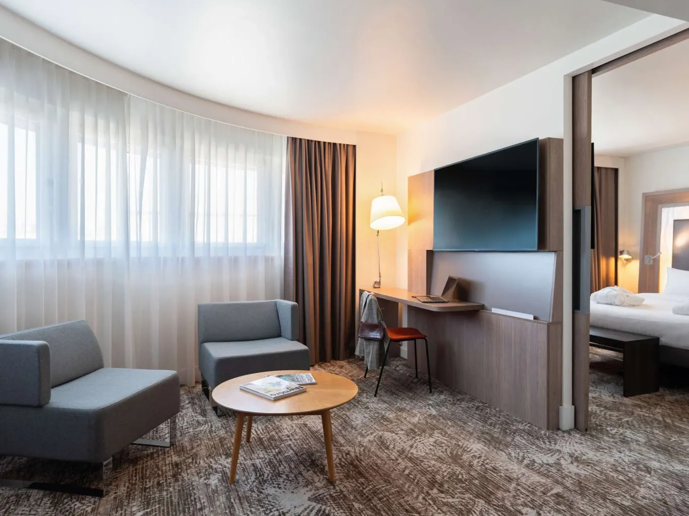 Novotel Paris Gare de Lyon in Parijs, chambre double exécutive avec terrasse