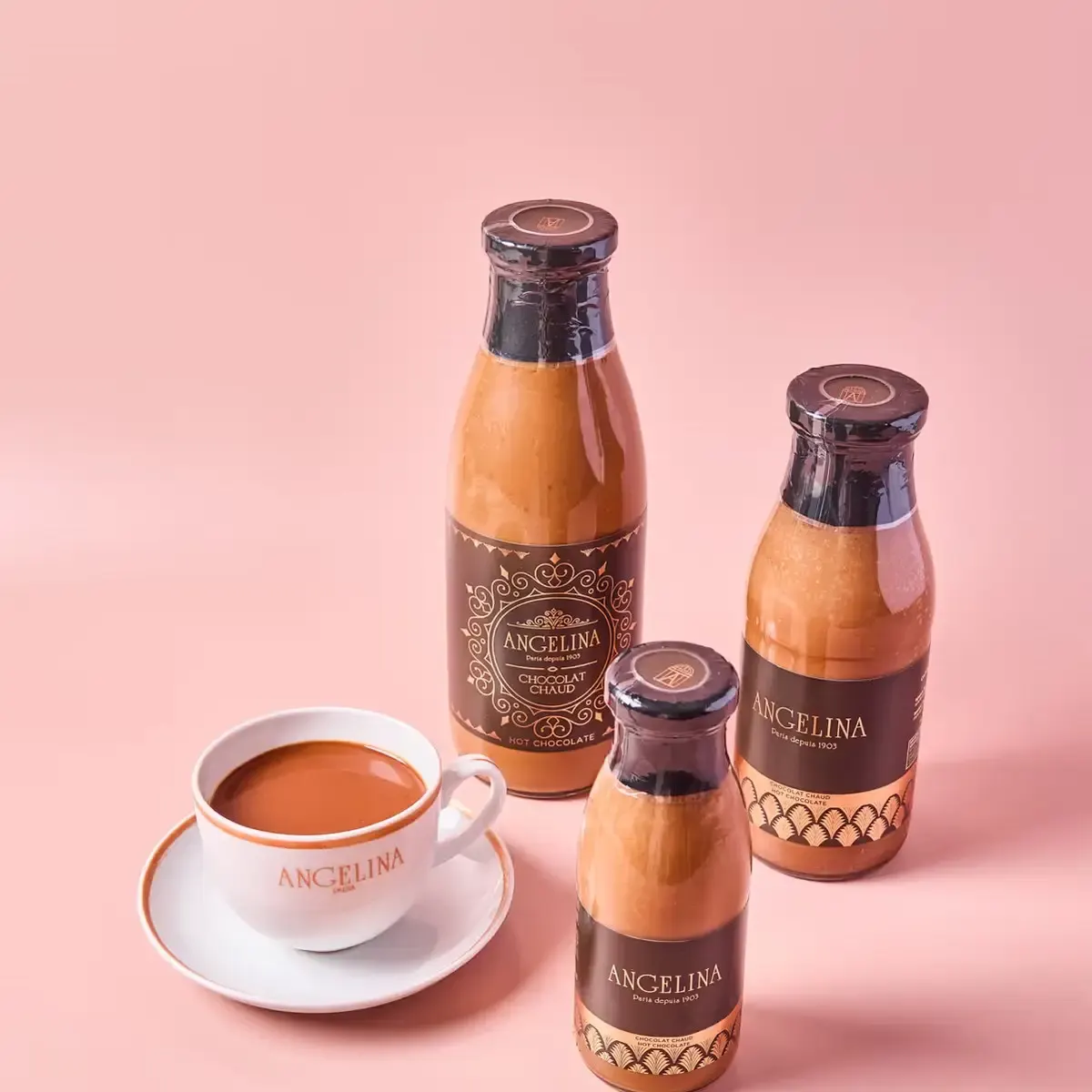 De warme chocolade van Angelina in Parijs