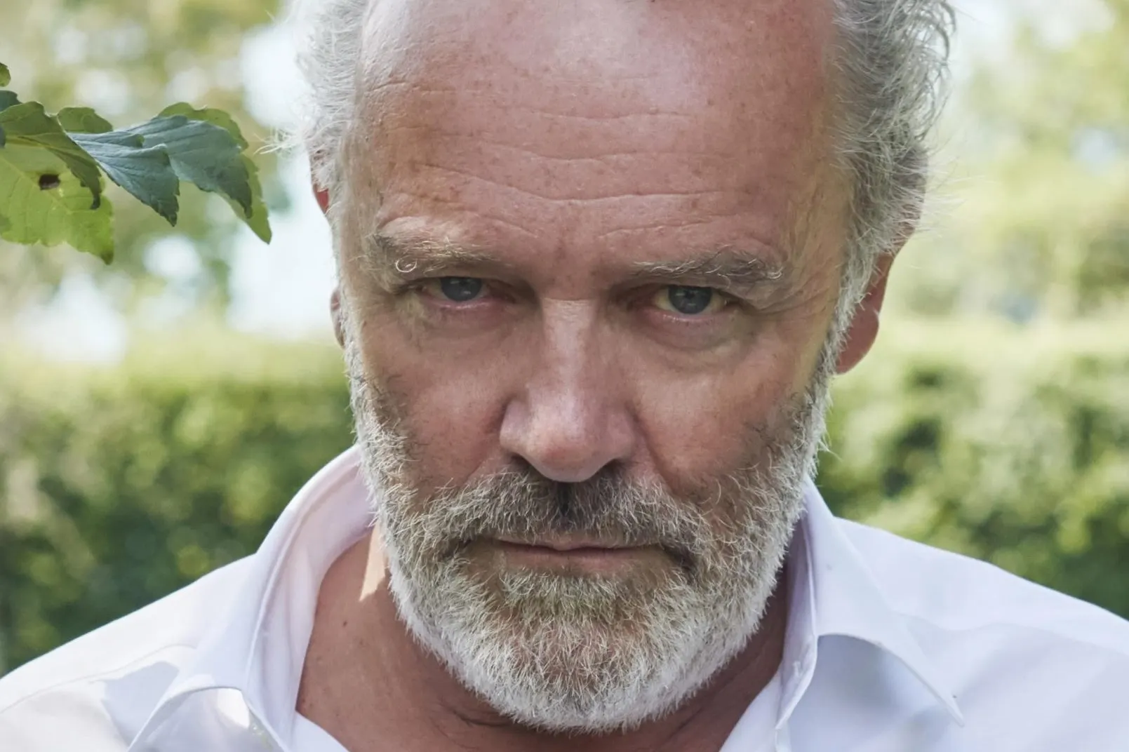 Chef Alain Passard van restaurant Arpege in Parijs
