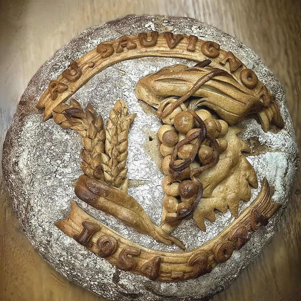 Het brood van Au Sauvignon in Parijs