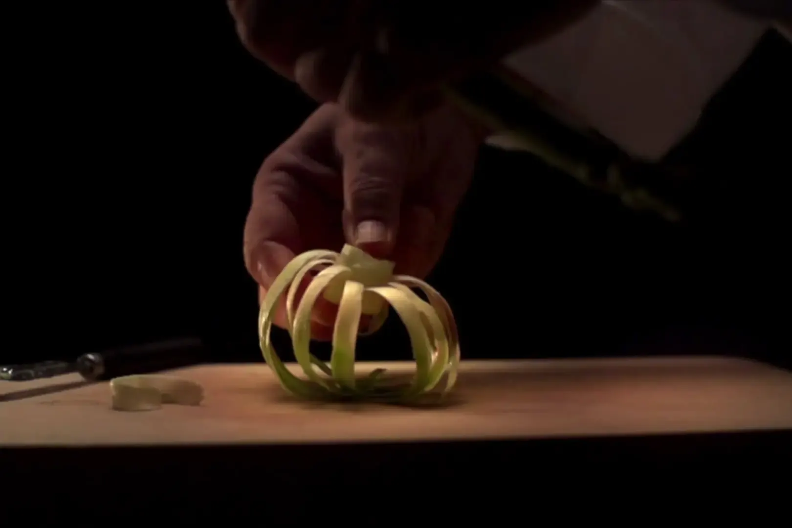 De keuken van restaurant Guy Savoy in Parijs
