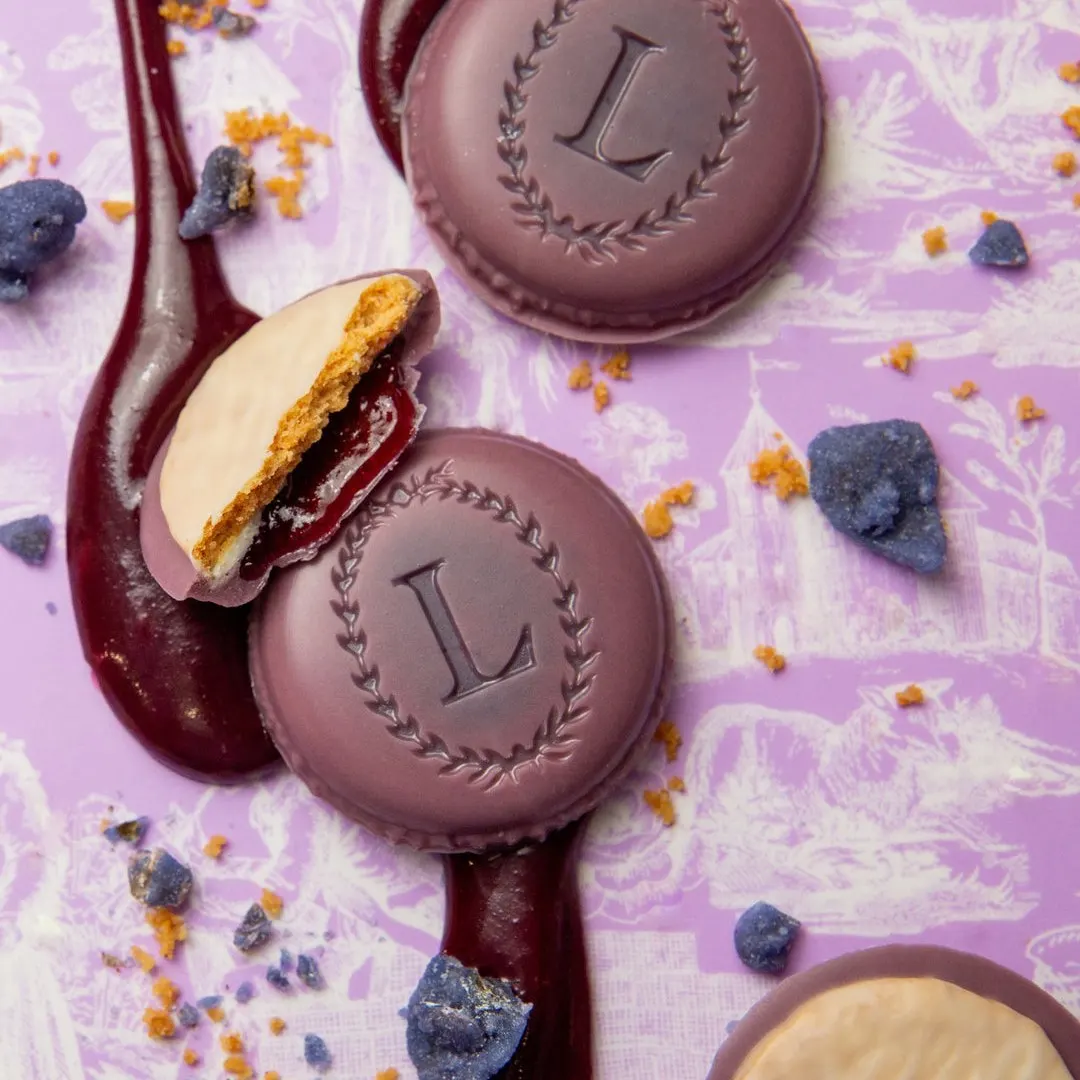 Chocolade van Laduree in Parijs