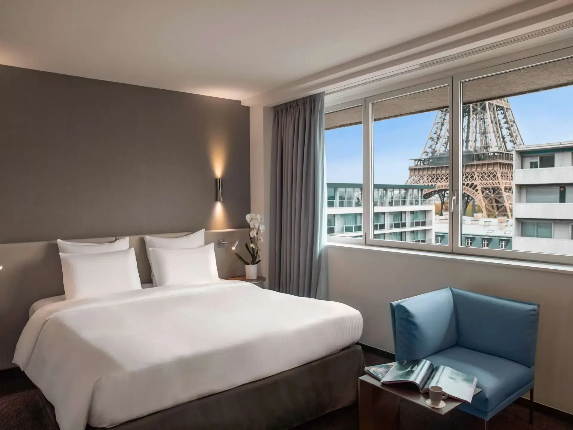 Pullman Paris Tour Eiffel in Parijs, kamer