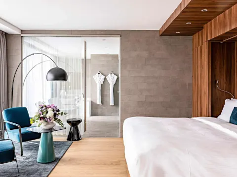Pullman Paris Tour Eiffel in Parijs, kamer