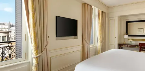 Shangri-La Paris in Parijs, kamer