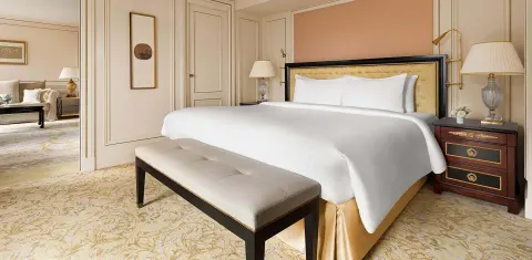 Shangri-La Paris in Parijs, kamer