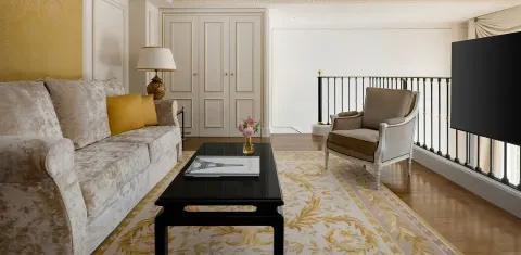 Shangri-La Paris in Parijs, interieur