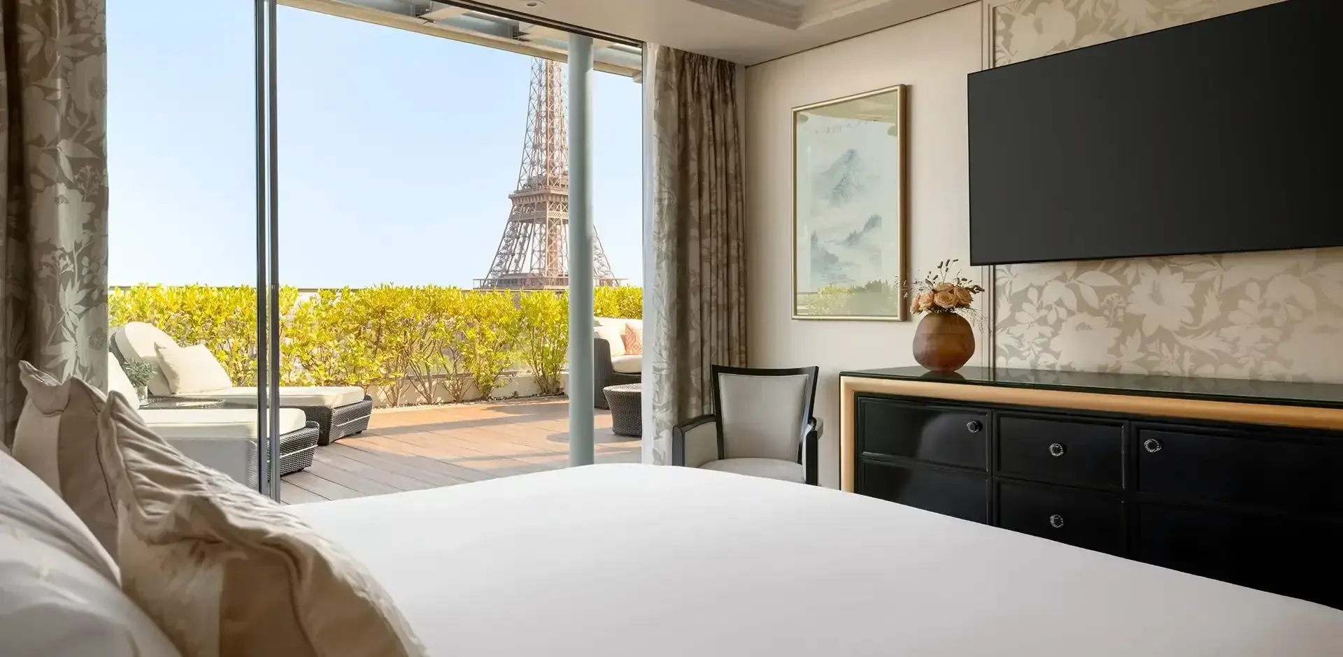 Shangri-La Paris in Parijs, interieur