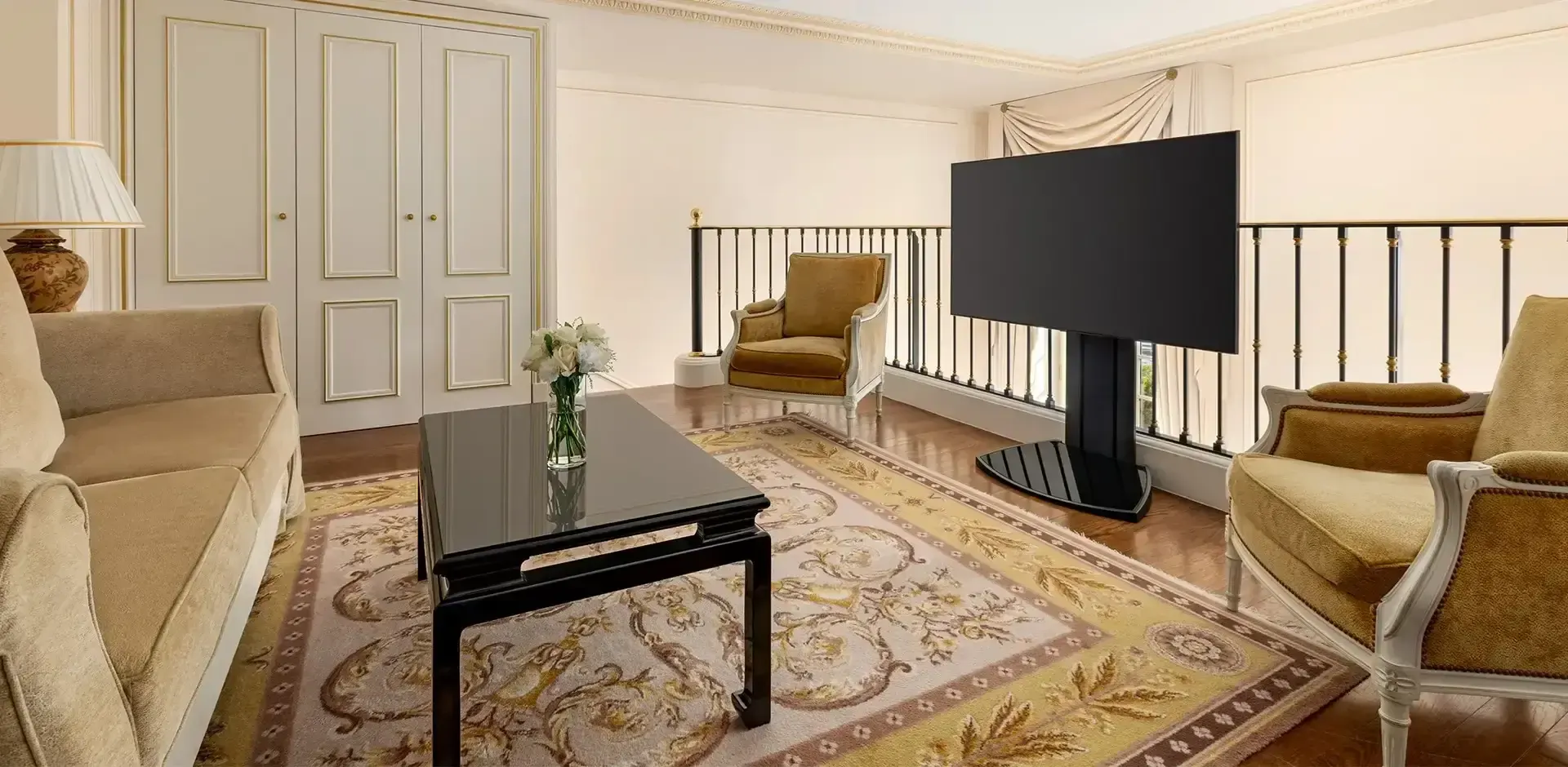 Shangri-La Paris in Parijs, interieur