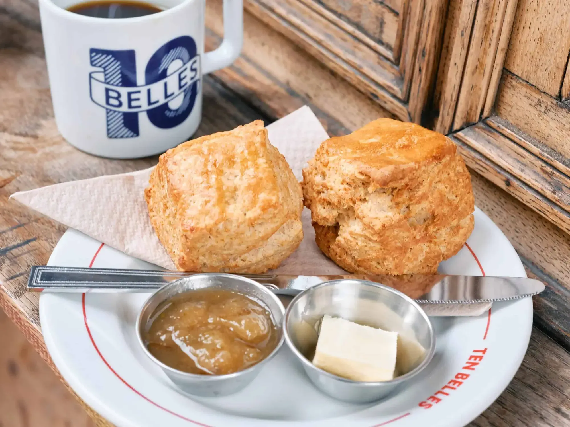Ten Belles Bread in Parijs