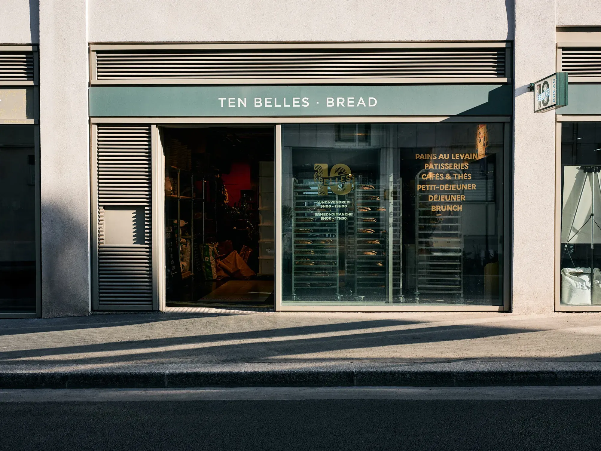 Ten Belles Bread in Parijs