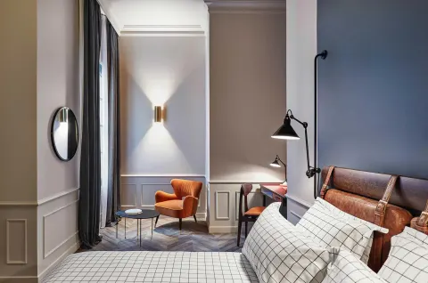 The Hoxton Paris in Parijs, interieur