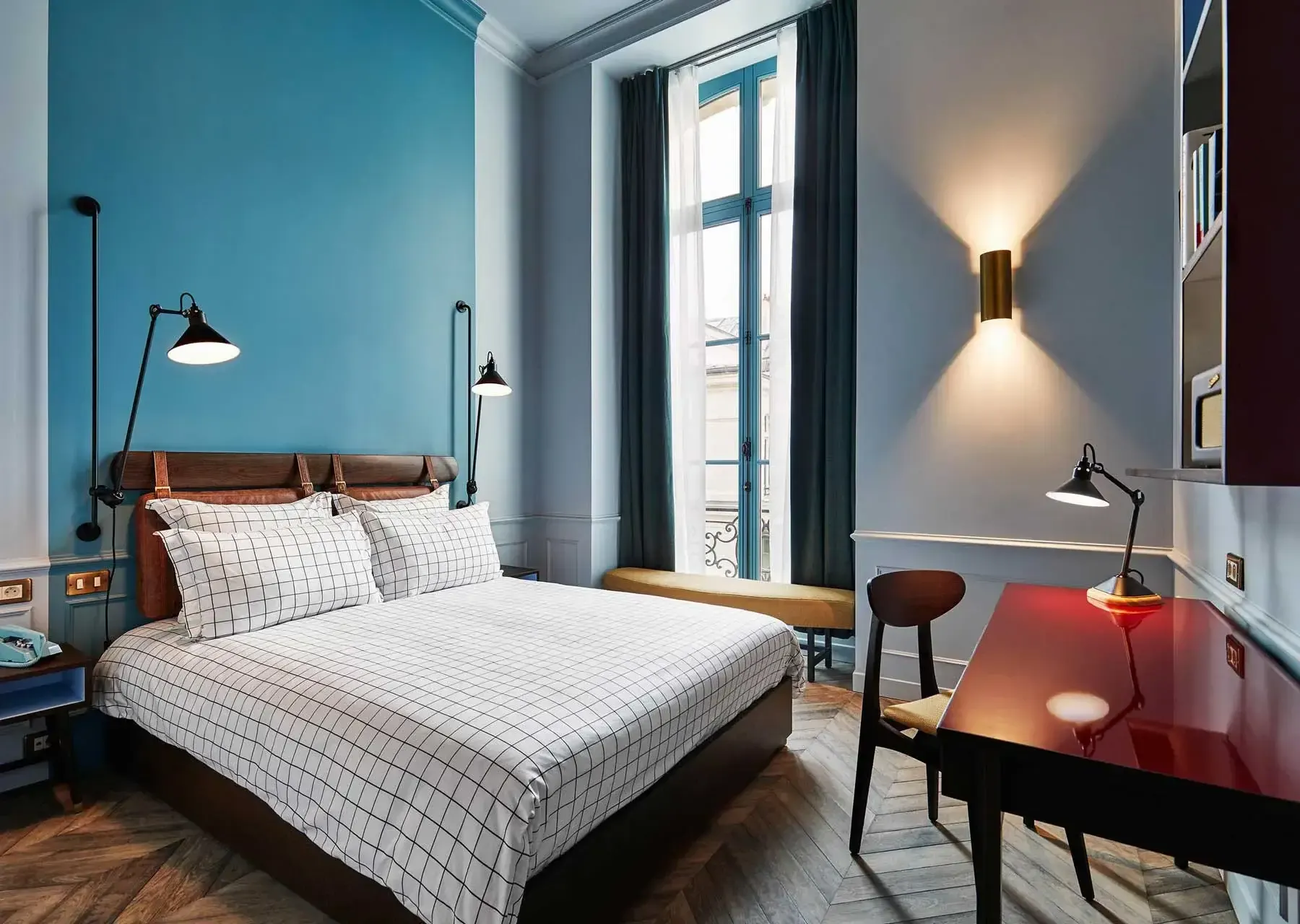 The Hoxton Paris in Parijs, interieur
