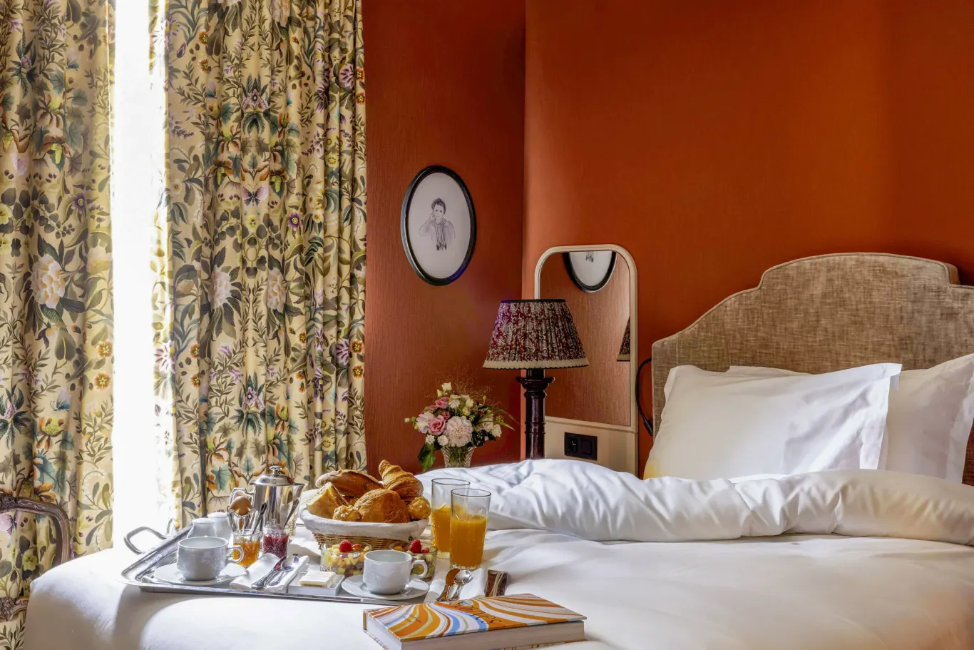 Une Autre Chambre in Parijs, deluxe double room
