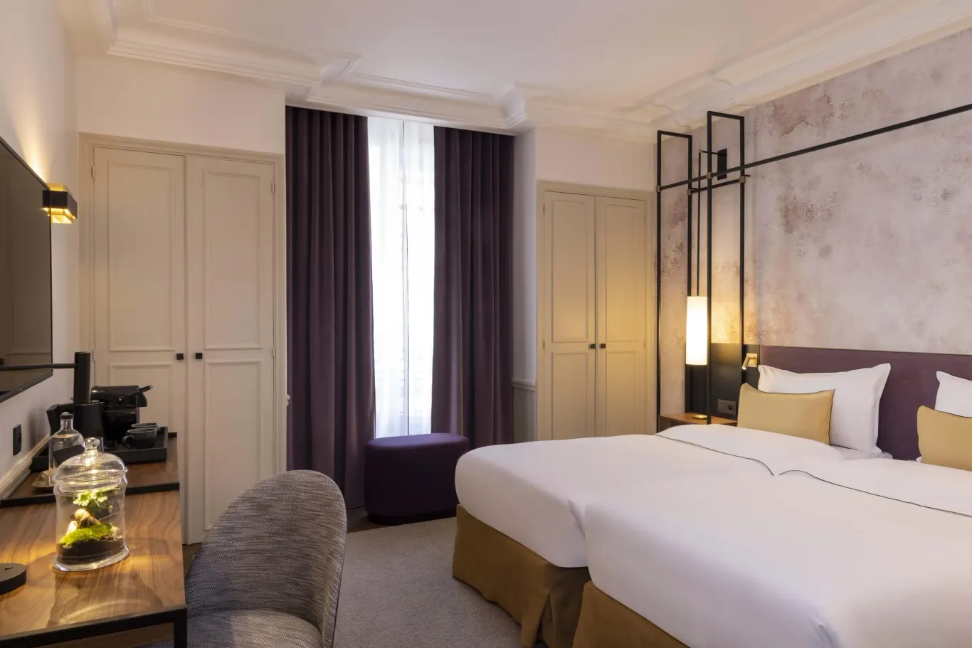 Victoria Palace Hôtel in Parijs, junior suite