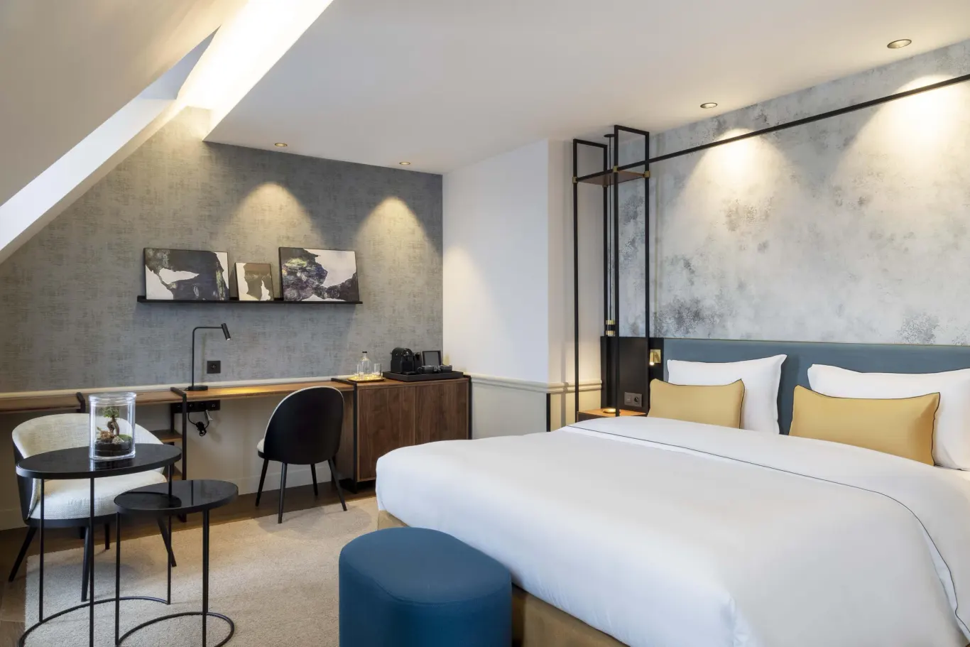 Victoria Palace Hôtel in Parijs, chambre deluxe