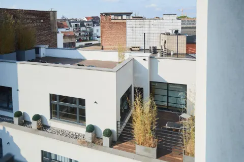 Yooma Urban Lodge in Parijs, interieur
