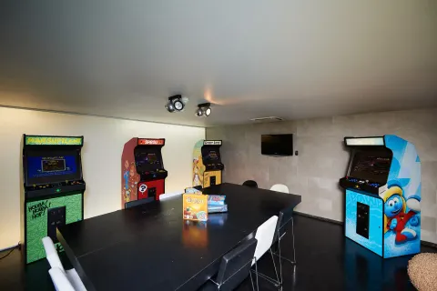 Yooma Urban Lodge in Parijs, interieur