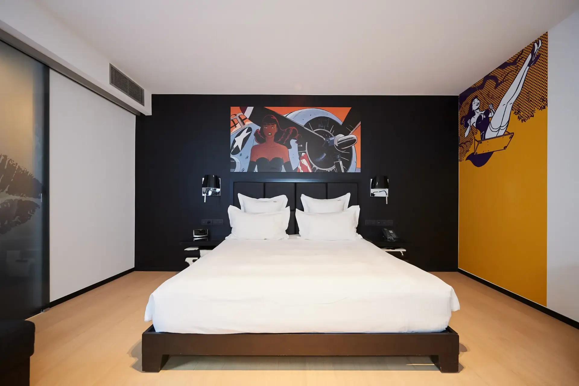 Yooma Urban Lodge in Parijs, interieur