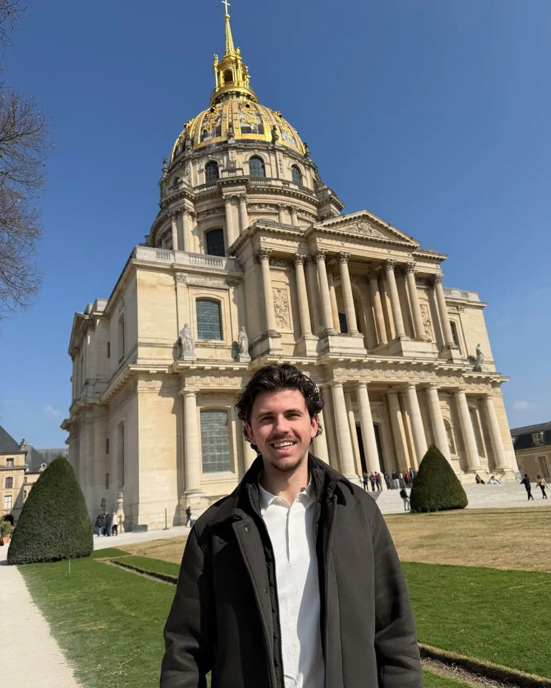 Kjetill van parijstips.nl voor de Dôme des Invalides