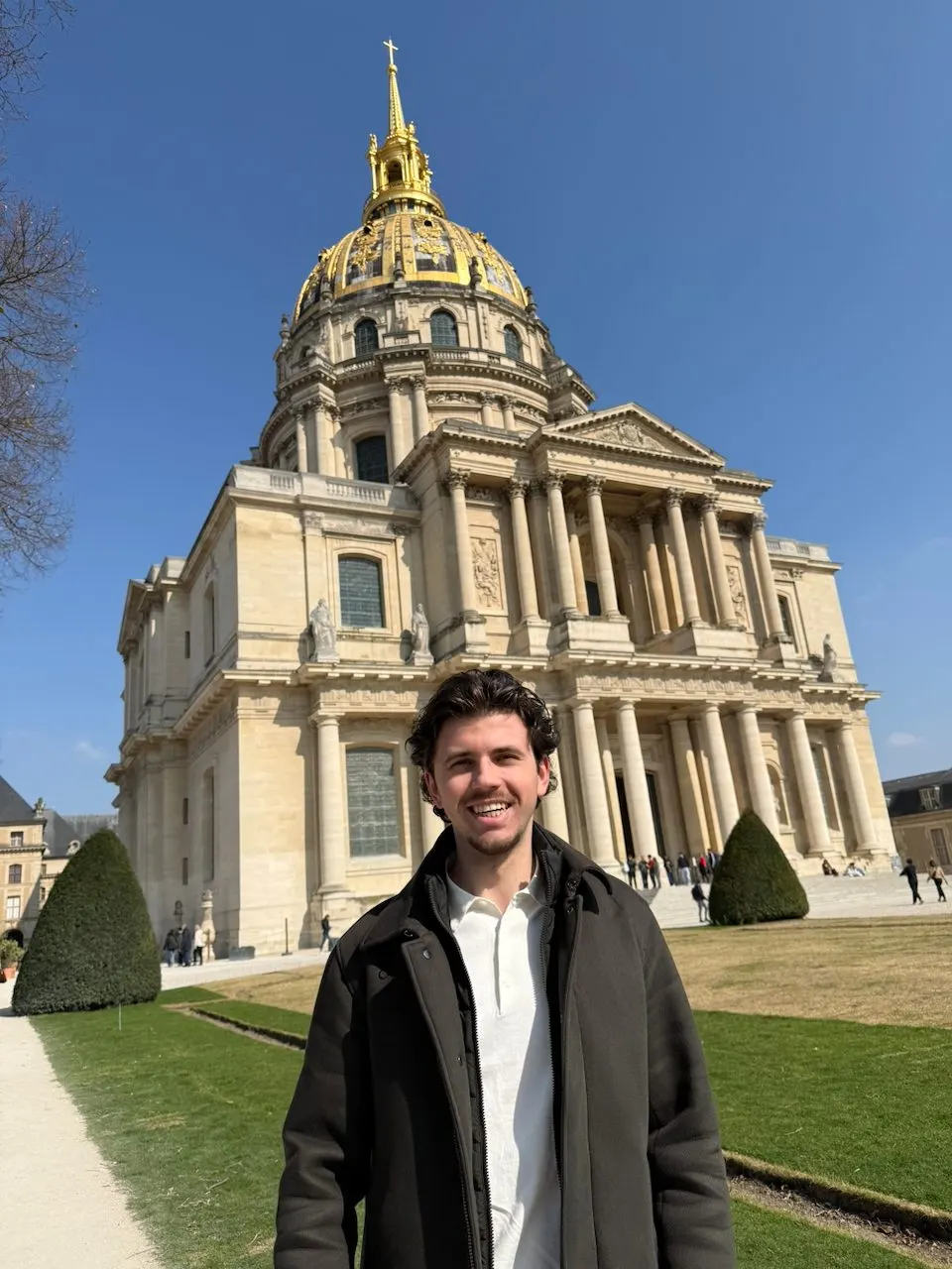 Kjetill van parijstips.nl voor de Dôme des Invalides